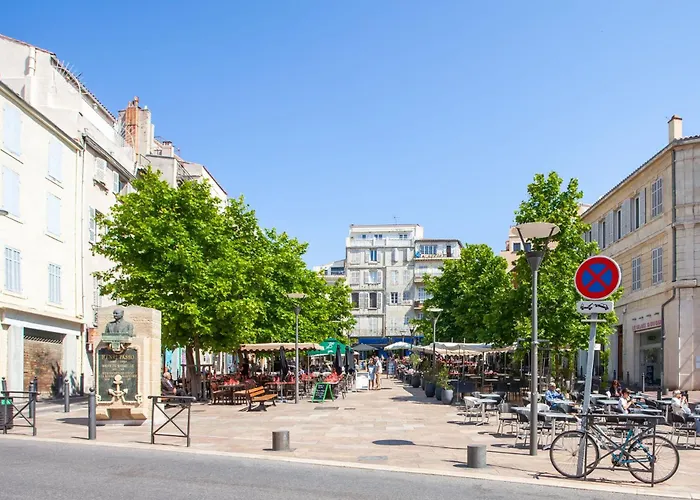 Au Coeur Du Panier Avec Terrasse 2 A 4 Personnes Climatisation