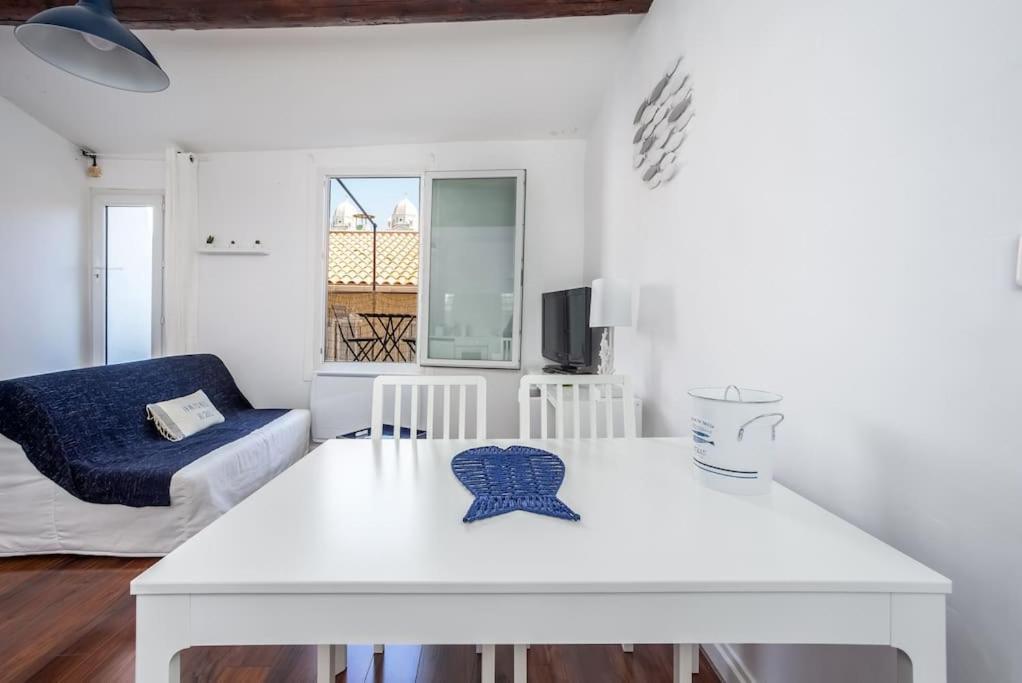 Au Coeur Du Panier Avec Terrasse 2 A 4 Personnes Climatisation *