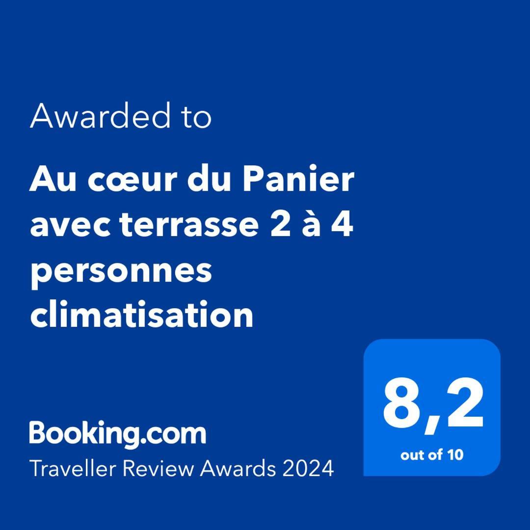 Au Coeur Du Panier Avec Terrasse 2 A 4 Personnes Climatisation Marseille