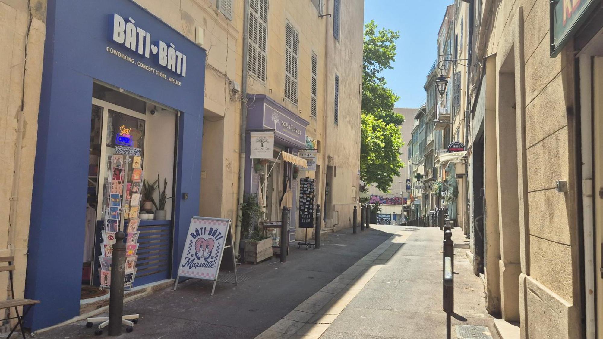 Au Coeur Du Panier Avec Terrasse 2 A 4 Personnes Climatisation Apartamento Marsella